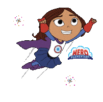 Pbs Kids Fireworks Sticker by Hero Elementary