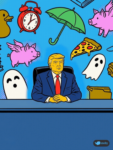 Trump Ideas GIF by Moby