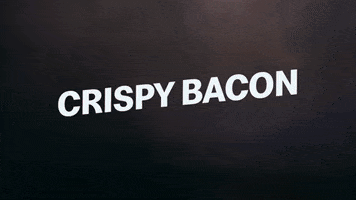 Hungry Bacon GIF by chuck studios