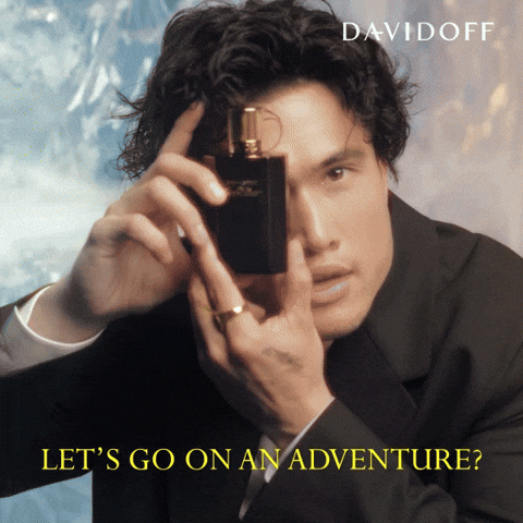 GIF by Davidoff Parfums