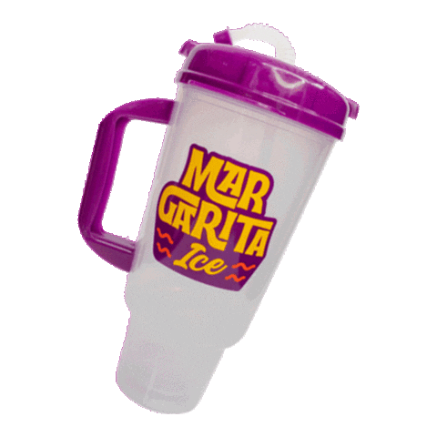 Margarita Ice Bar Sticker