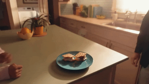 Take Away Chocolate GIF by Stuffed Puffs - Find & Share on GIPHY