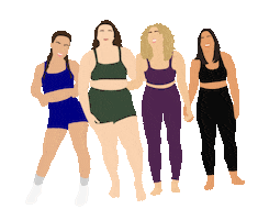 Los Angeles Fashion Sticker by Activewear | Low Maintenance Lifestyle