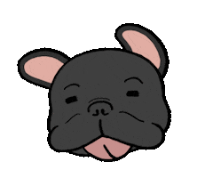 French Bulldogs Dogs Sticker