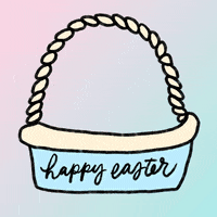 Happy Easter Bunny GIF by Hello All
