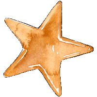 goodobjects christmas star christmas star goodobjects Sticker
