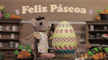 Stop Motion Easter GIF by Mouse