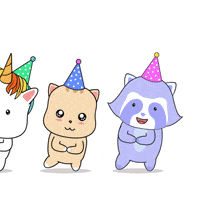 Excited Happy Birthday GIF by Chubbiverse