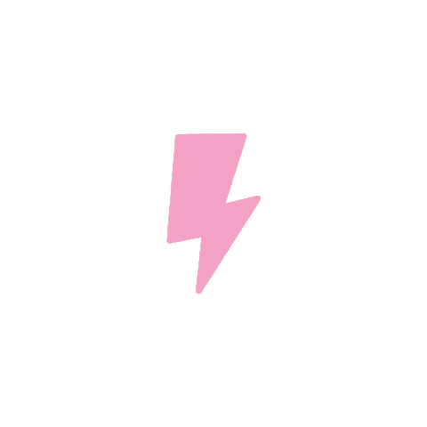 Lightning Sticker