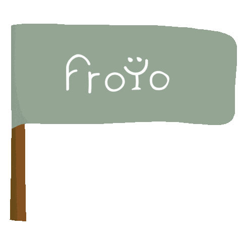 Froyo Kuwait Sticker