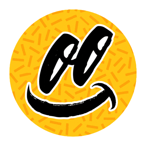 Happy Sticker