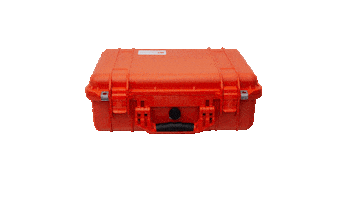 Orange Photonics Sticker