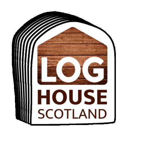 Loghouse Sticker