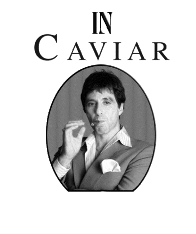 Caviar Sticker by caviaroutfits