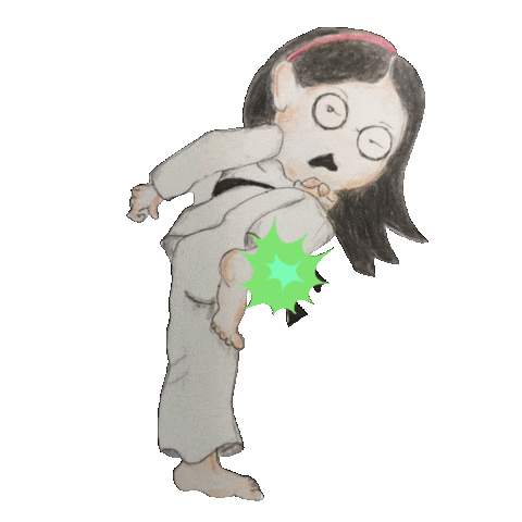 jaeh kim 19888 Sticker