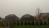 Severe Storms Treat Tennessee Neighborhood to Early Morning Lightning Show