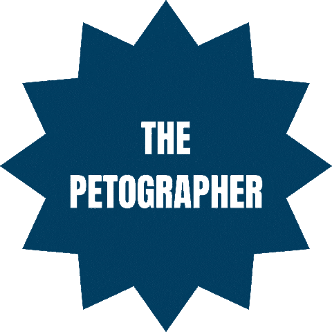 The Petographer Sticker