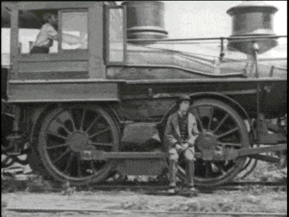 Buster Keaton Train Gifs Get The Best Gif On Giphy