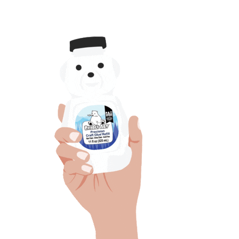 Sticker by Bearly Art