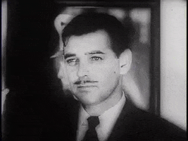 Clark Gable Vintage GIF by US National Archives
