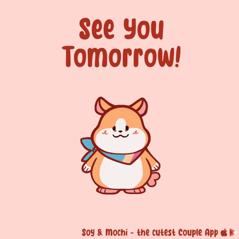 Tired See You GIF by SoyandMochi