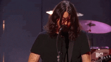 Foo Fighters GIF by 2021 MTV Video Music Awards