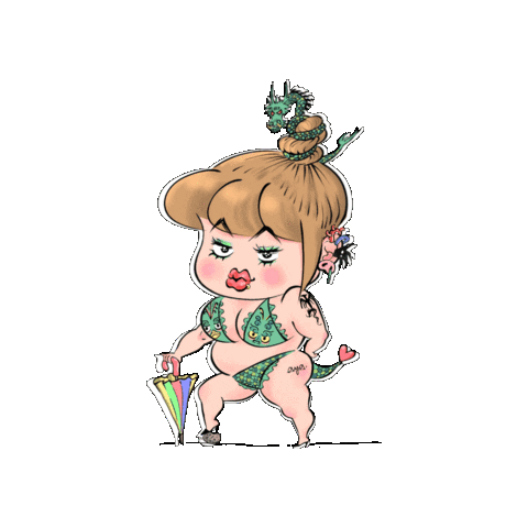 ムチコ Sticker