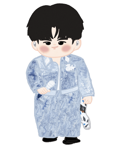 Growth Fanfan Sticker