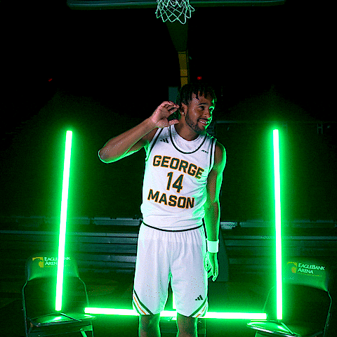 George Mason Gmu GIF by George Mason Basketball