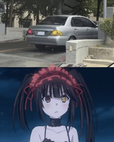 Girl Car GIF