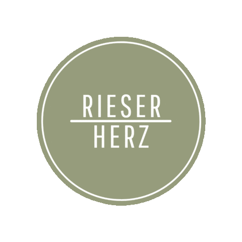 rieserherz Sticker