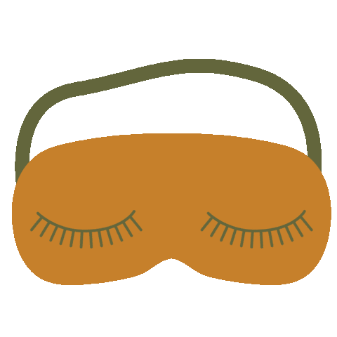 Sleepy Sticker by Massagepraktijk Binnen Handbereik