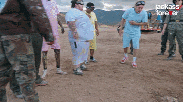 Paramount Pictures Explosion GIF by Jackass Forever