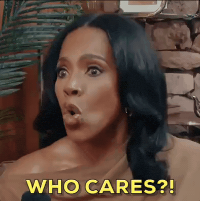 No One Cares GIF