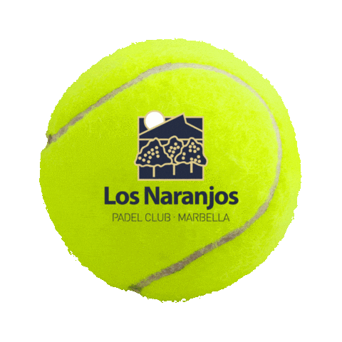Tennis Padel Sticker by Los Naranjos GC