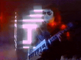 80S Vibing GIF