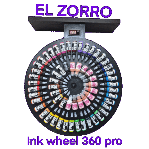 El Zorro Tattoo Ink Sticker by EL ZORRO TATTOO