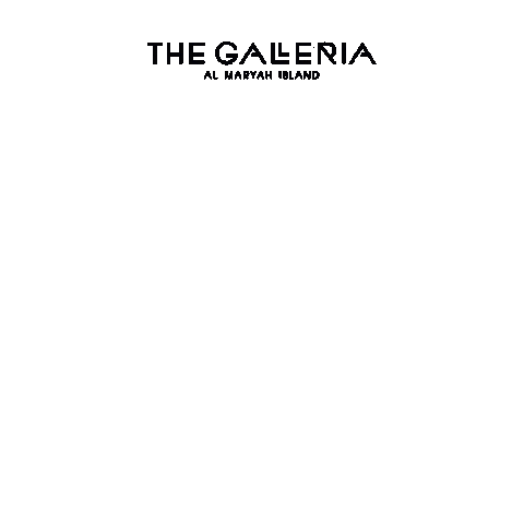Thegalleria Sticker by The Galleria Al Maryah Island