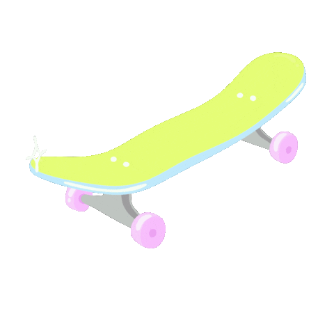 Skate Skateboard Sticker by Flyana Boss