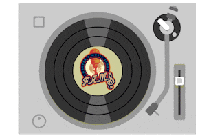 F.A.M.S. (Forever A Music Store) Coalition Sticker