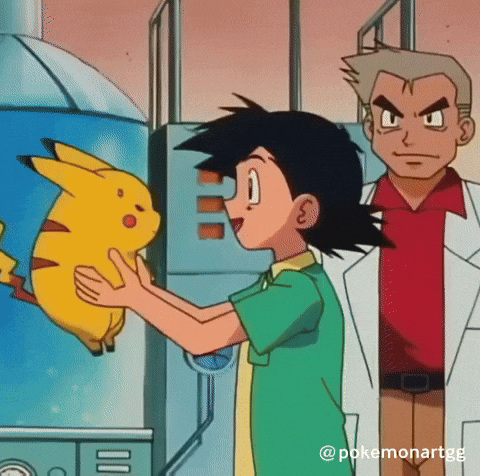 Pikachu GIF