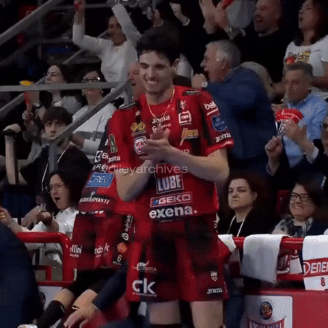 Lube Civitanova Clap GIF