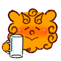 乾杯 Sticker
