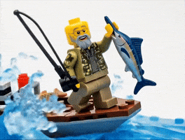 Boat Fishing GIF