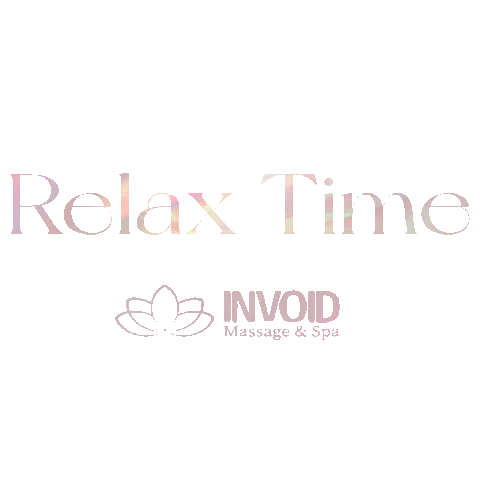 Invoid Spa & Massage Sticker