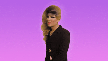 Drag Queen Applause GIF by Jodie Harsh