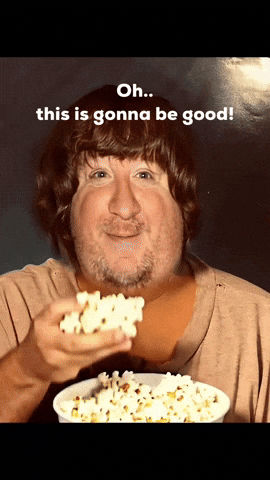 You Gotta See This Popcorn GIF