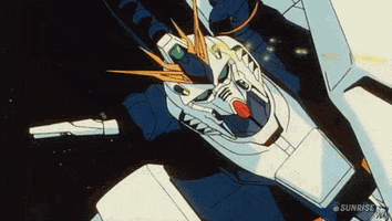Mobile Suit Gundam Char GIF by RITA'S COUNTERATTACK