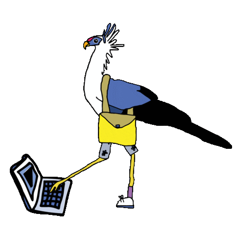 Laptop Notebook Sticker by Jan Pierewiet Bags