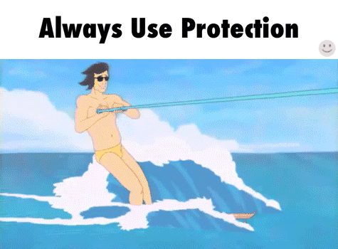 Image result for use protection gif
